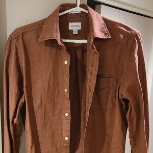 Frank & Oak Casual Button Down Oxford Shirt